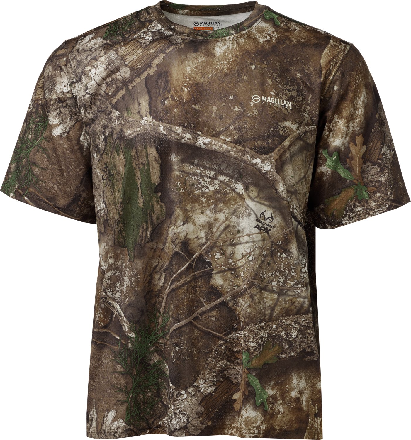 Magellan Outdoors Hunt Gear Men's Eagle Pass Tech Mesh Shirt                                                                     - view number 1