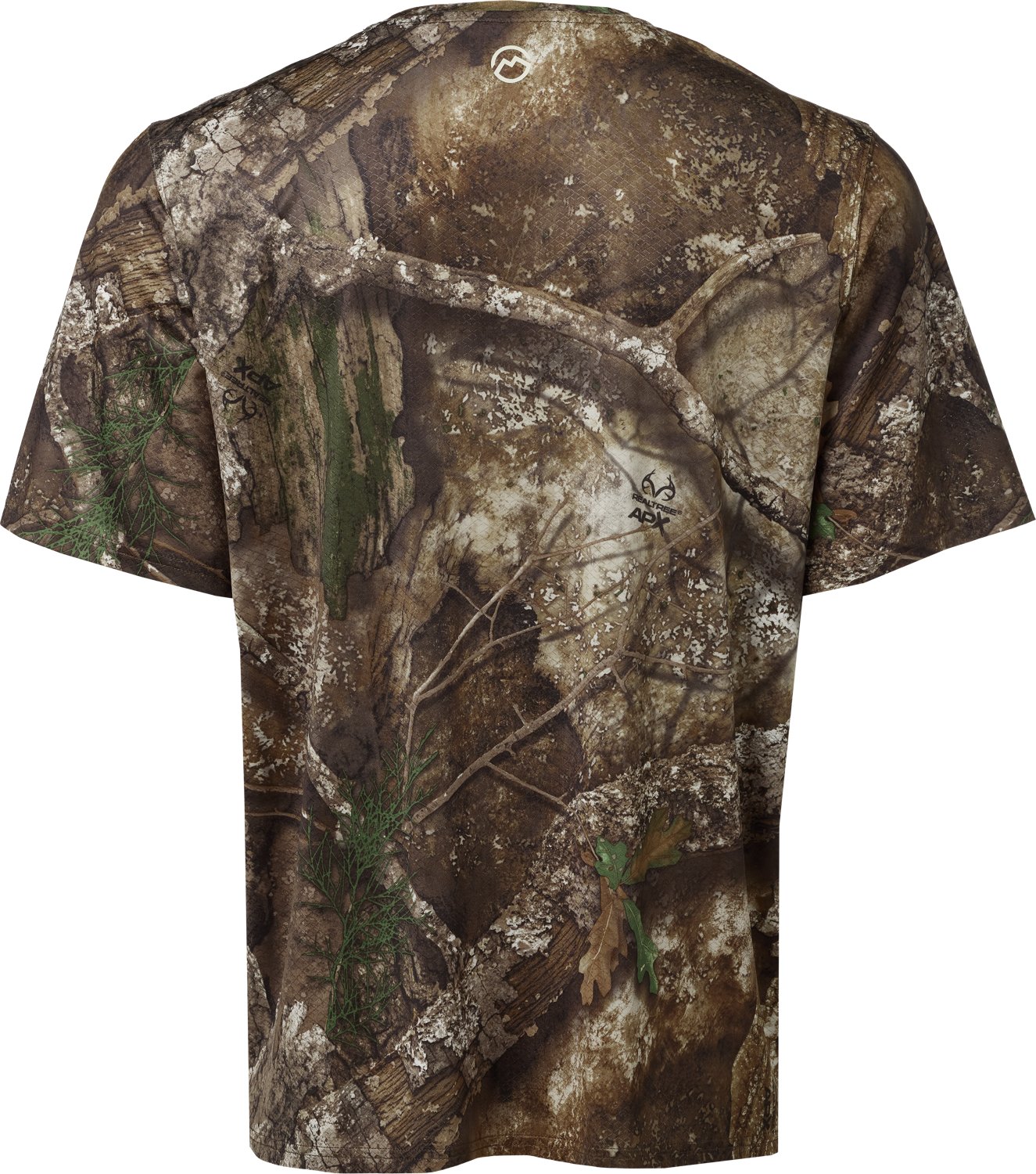 Magellan Outdoors Hunt Gear Men's Eagle Pass Tech Mesh Shirt                                                                     - view number 2