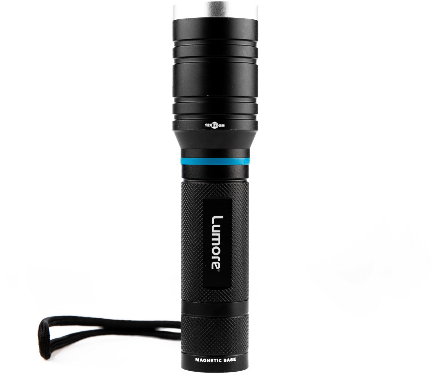 Lumore 300 Lumen Flashlight and 200 Lumen Sliding Work Light 2-N-1 Light