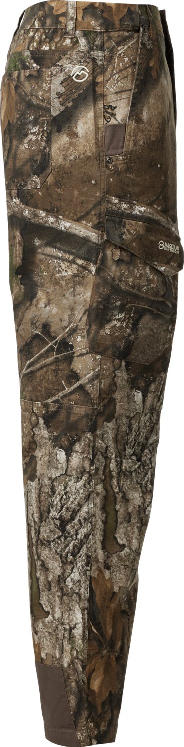 Magellan Outdoors Hunt Gear Men's Stonewell 7 Pocket Twill Pants                                                                 - view number 2