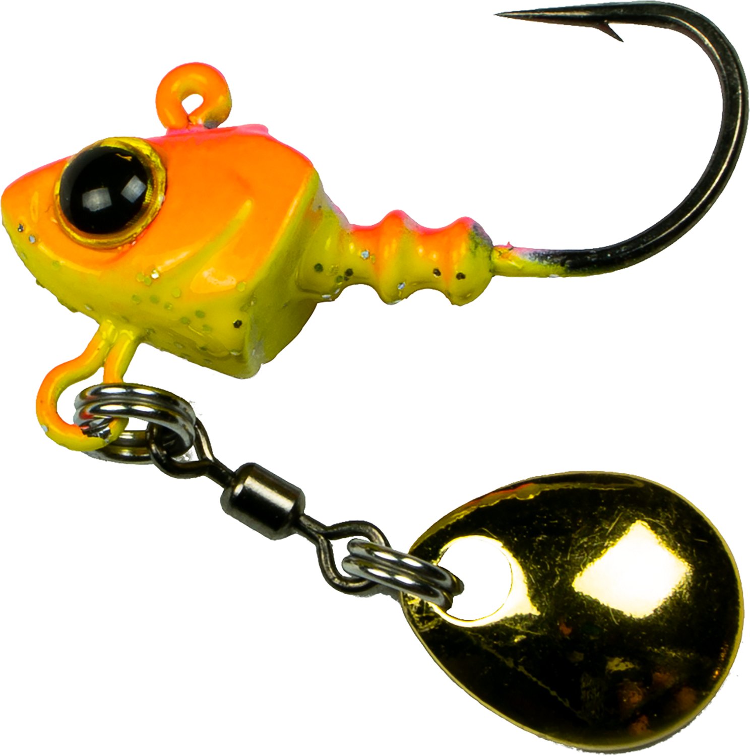 6th Sense Pecos Underspin 1/8 oz Jig Heads 3-Pack