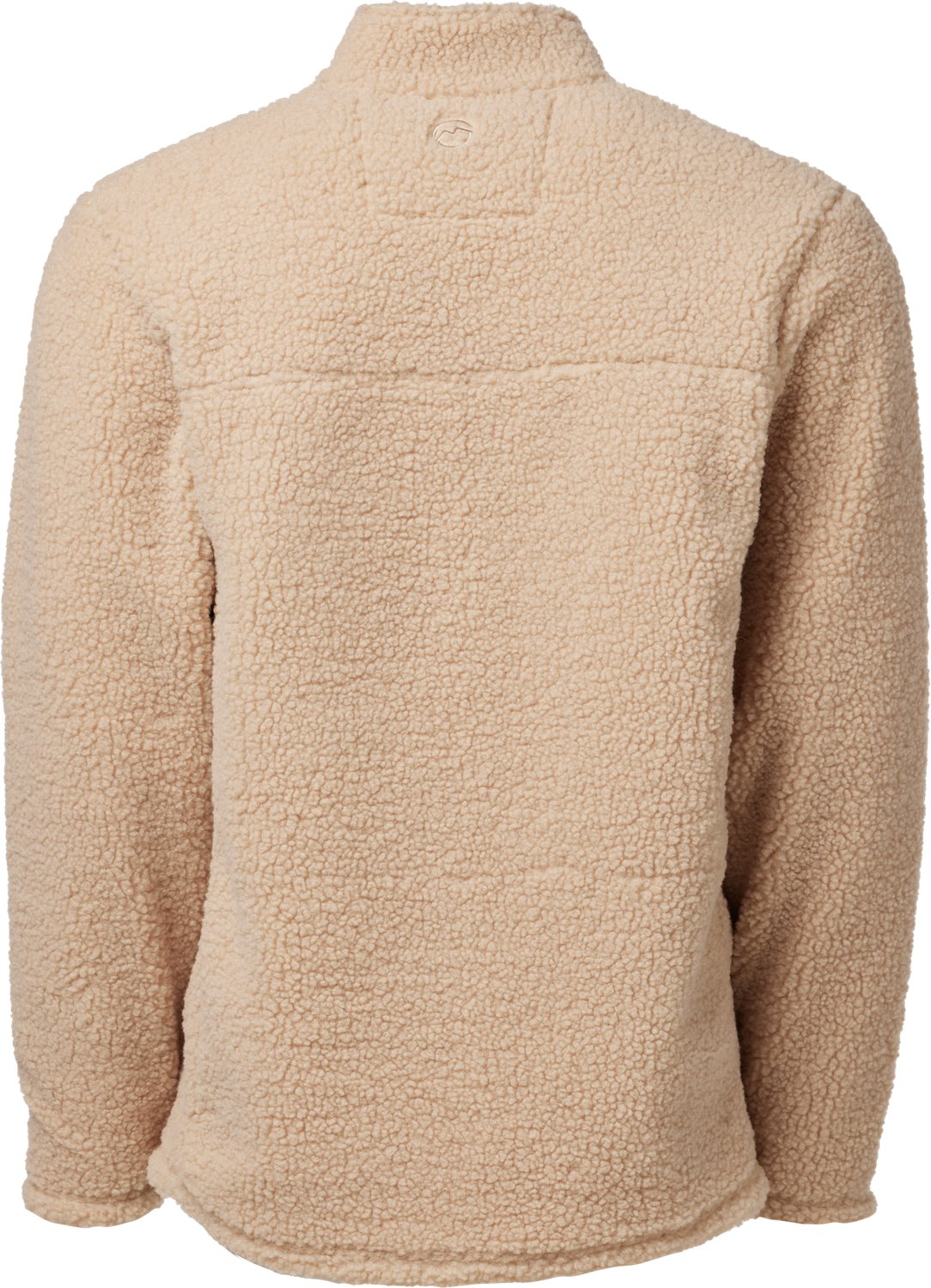 Magellan Outdoors Men's Campfire Rugged Sherpa Fleece Jacket                                                                     - view number 2