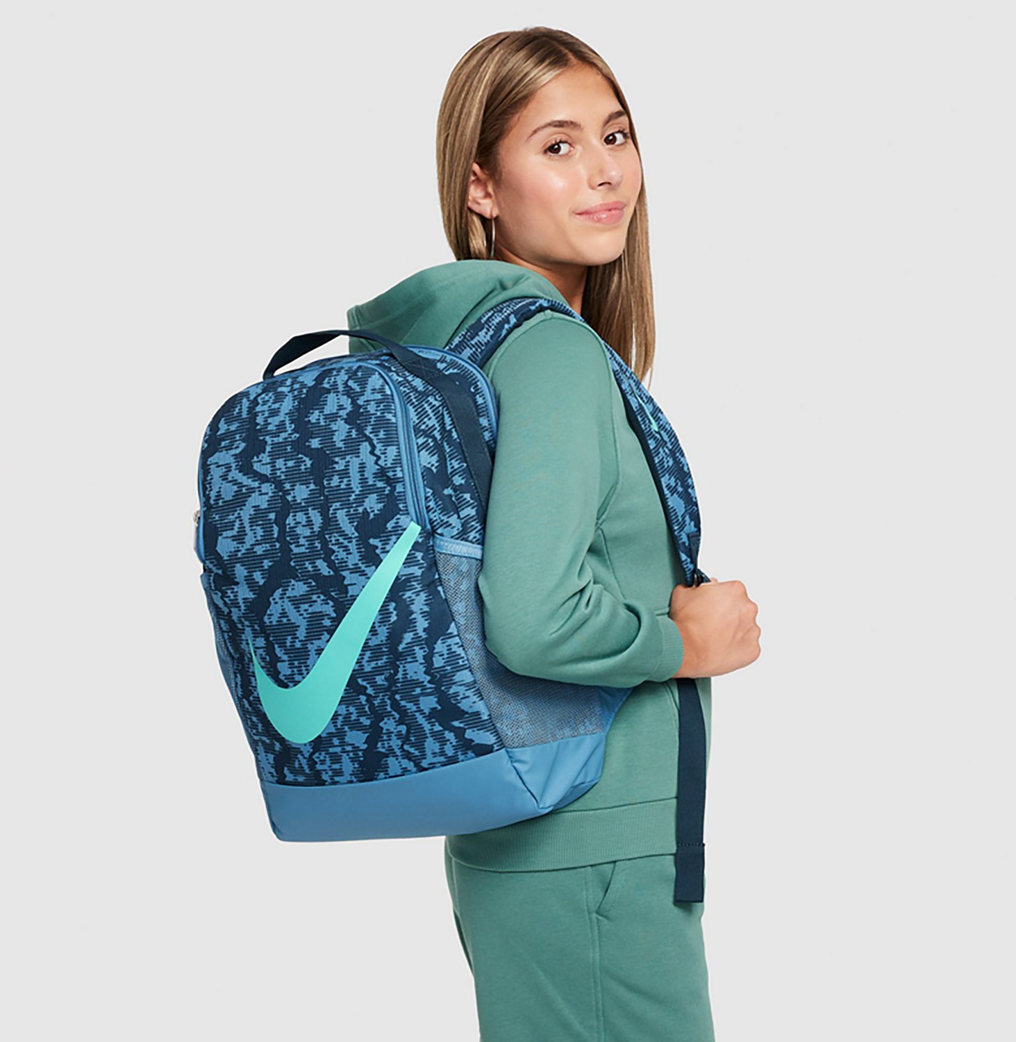 Nike Kids' Brasilia Backpack - view number 7