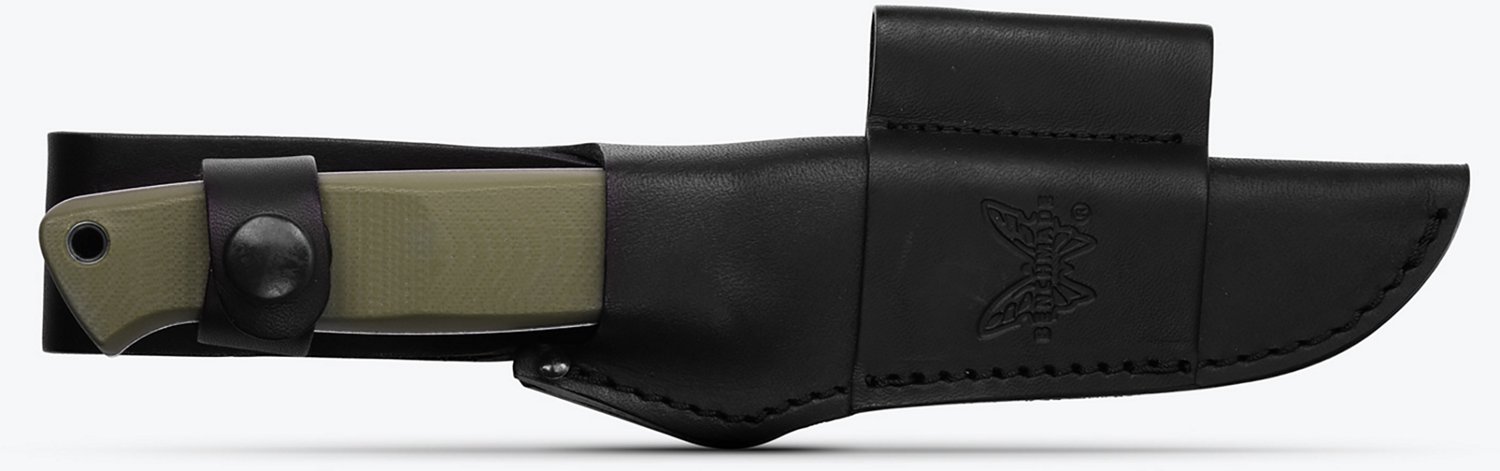 Benchmade Bushcrafter 4.38 in Fixed Blade Knife - view number 7