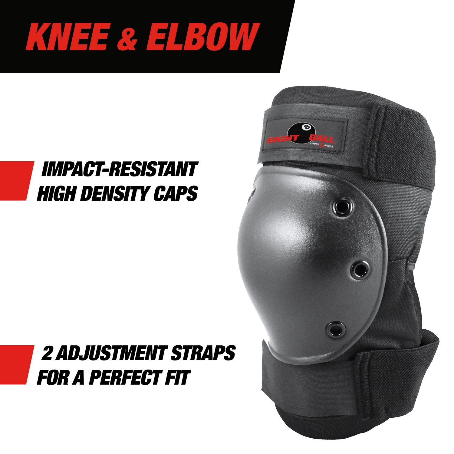 Eight Ball Adults' Multi-Sport Pad Set                                                                                           - view number 2