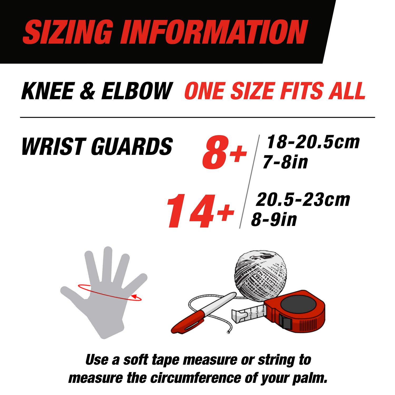 Eight Ball Adults' Multi-Sport Pad Set                                                                                           - view number 4