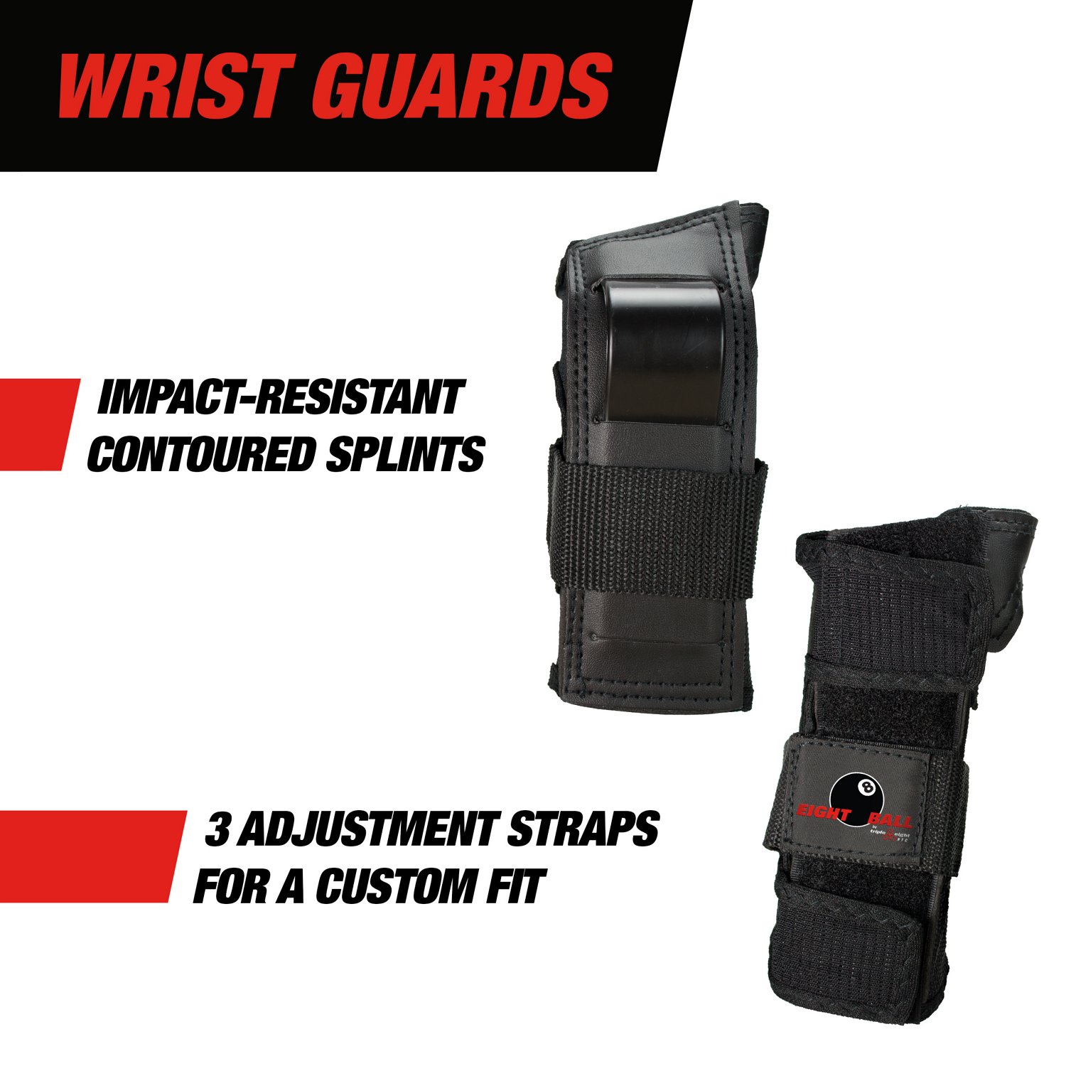 Eight Ball Kids’ Multi-Sport Pad Set  - view number 3