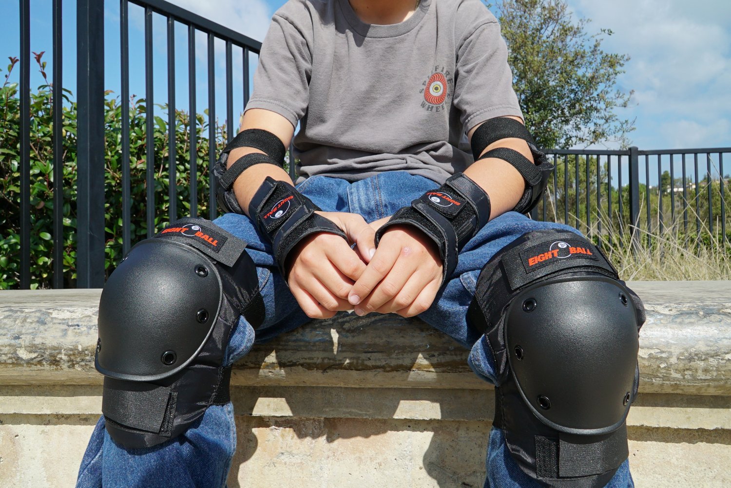 Eight Ball Kids’ Multi-Sport Pad Set  - view number 5