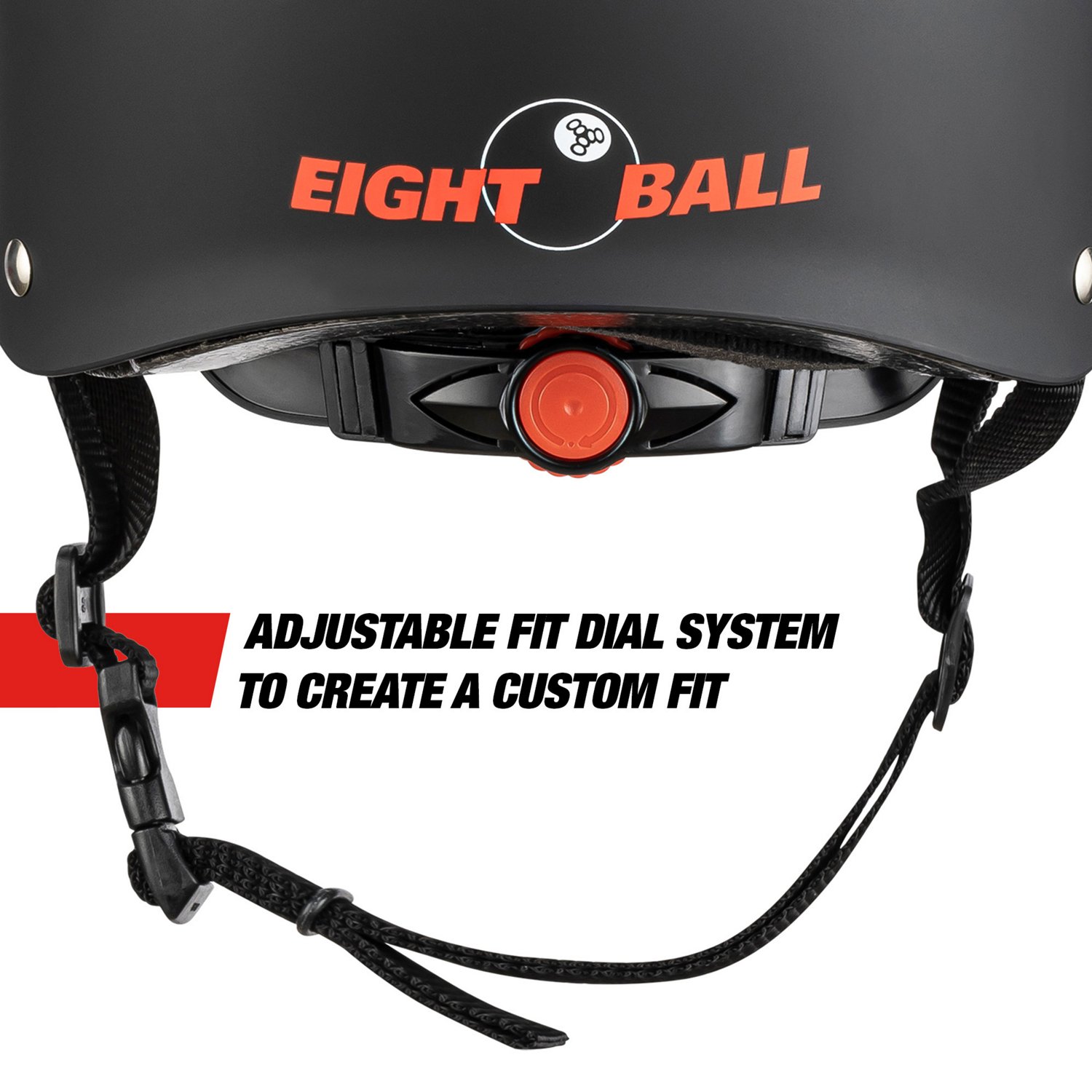 Eight Ball Adults' Multi-Sport Helmet                                                                                            - view number 5