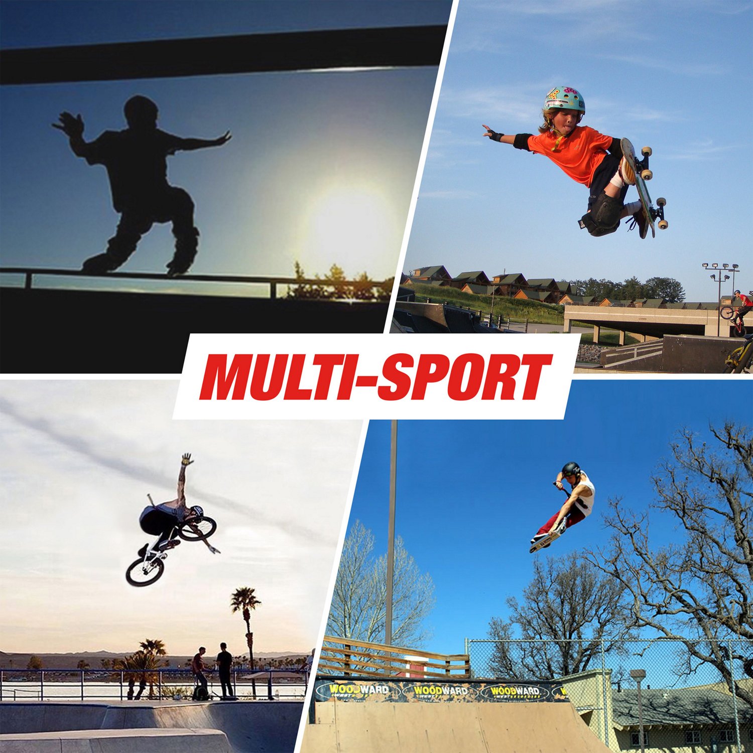 Eight Ball Kids’ Multi-Sport Helmet - view number 7