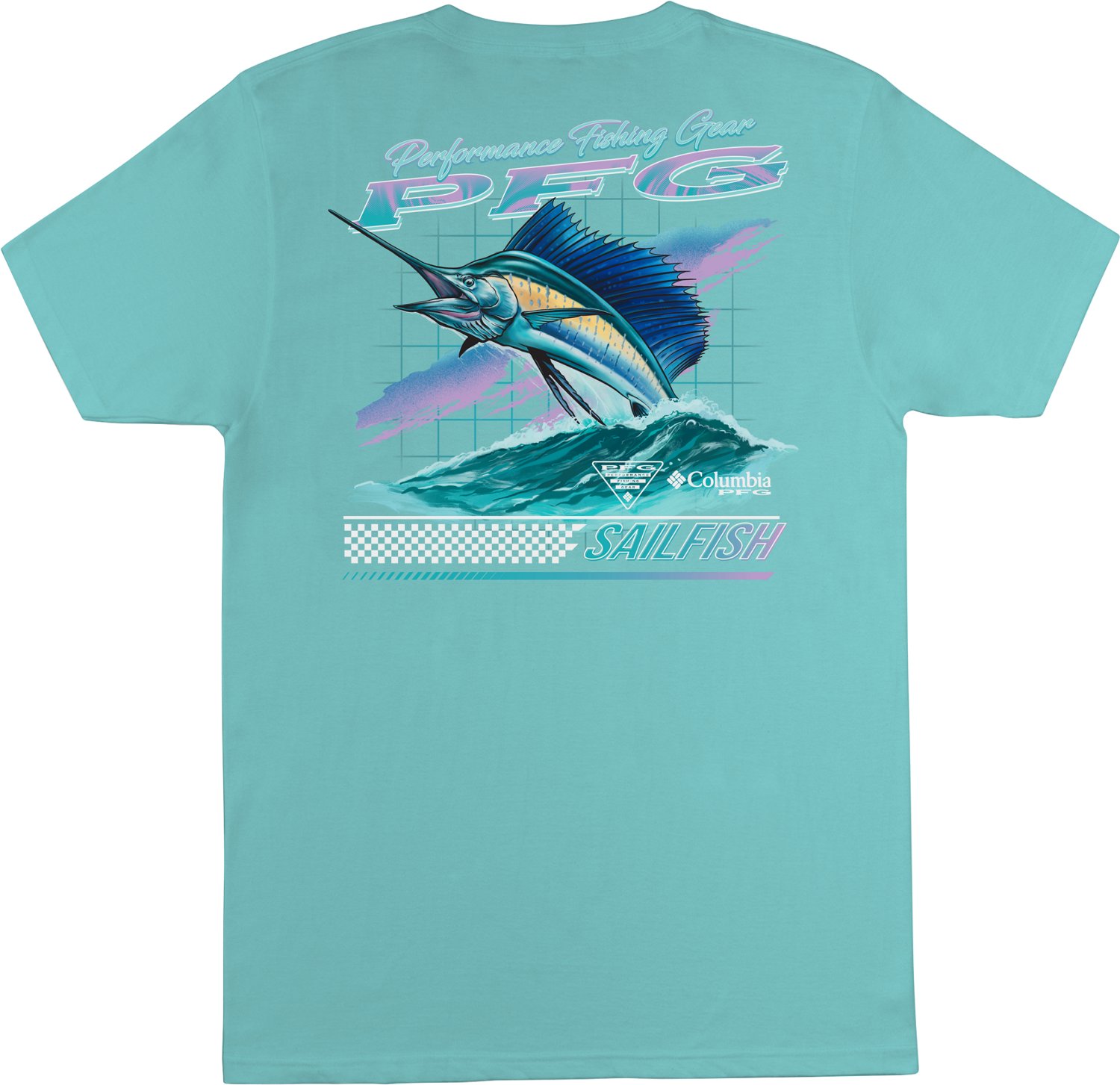 Columbia Men's PFG SAVOY Short Sleeve T-shirt - view number 2