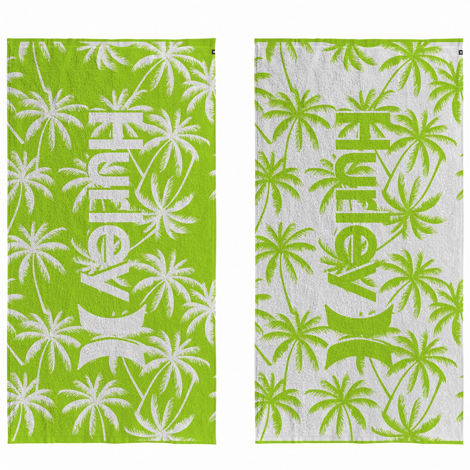 Hurley Jacquard Beach Towel                                                                                                      - view number 2