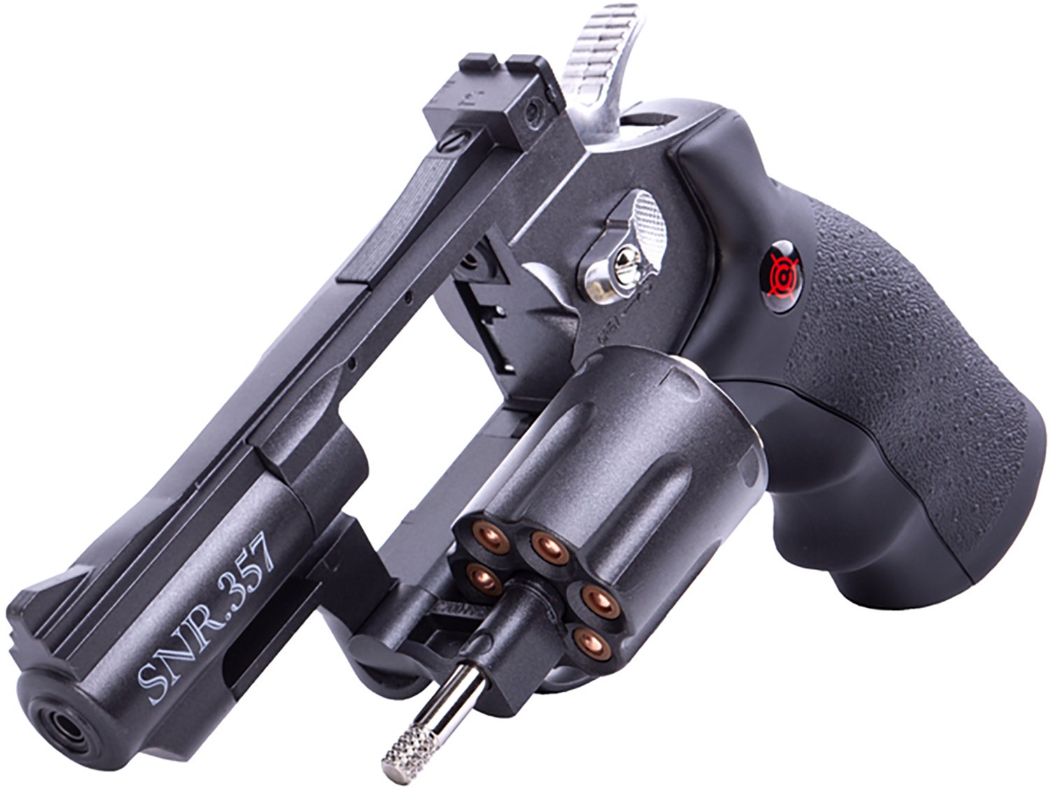 Crosman SNR357 Semi Auto BB and Pellet Air Revolver - view number 6