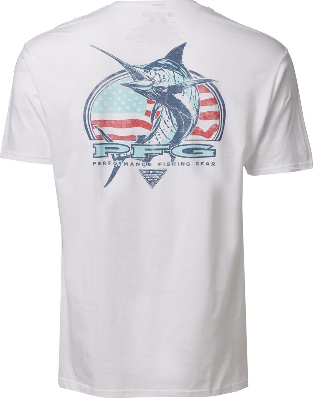 Columbia Sportswear Men's PFG Merica Marlin T-shirt
