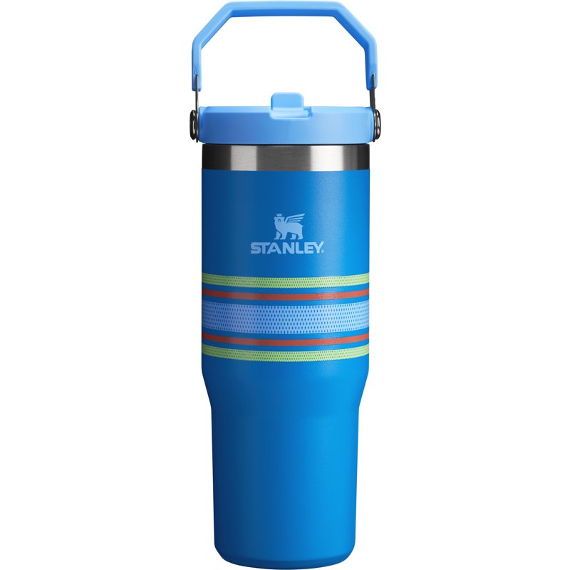 Stanley Varsity Iceflow 30 oz Tumbler Azure Mesh - Thermos/Cups &koozies at Academy Sports