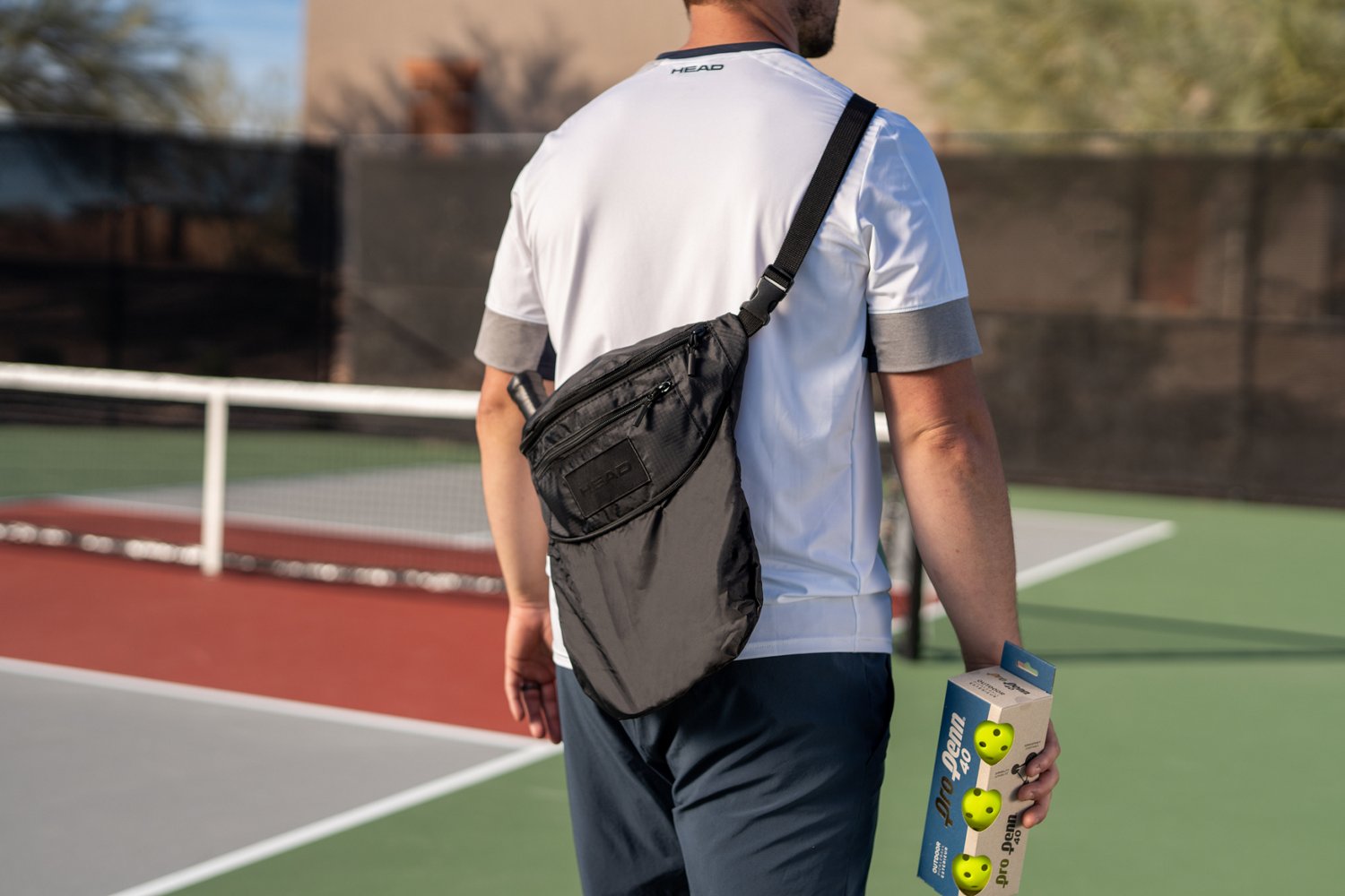 HEAD Pro Pen 40 Outdoor Pickleballs - 3 Pack - view number 3