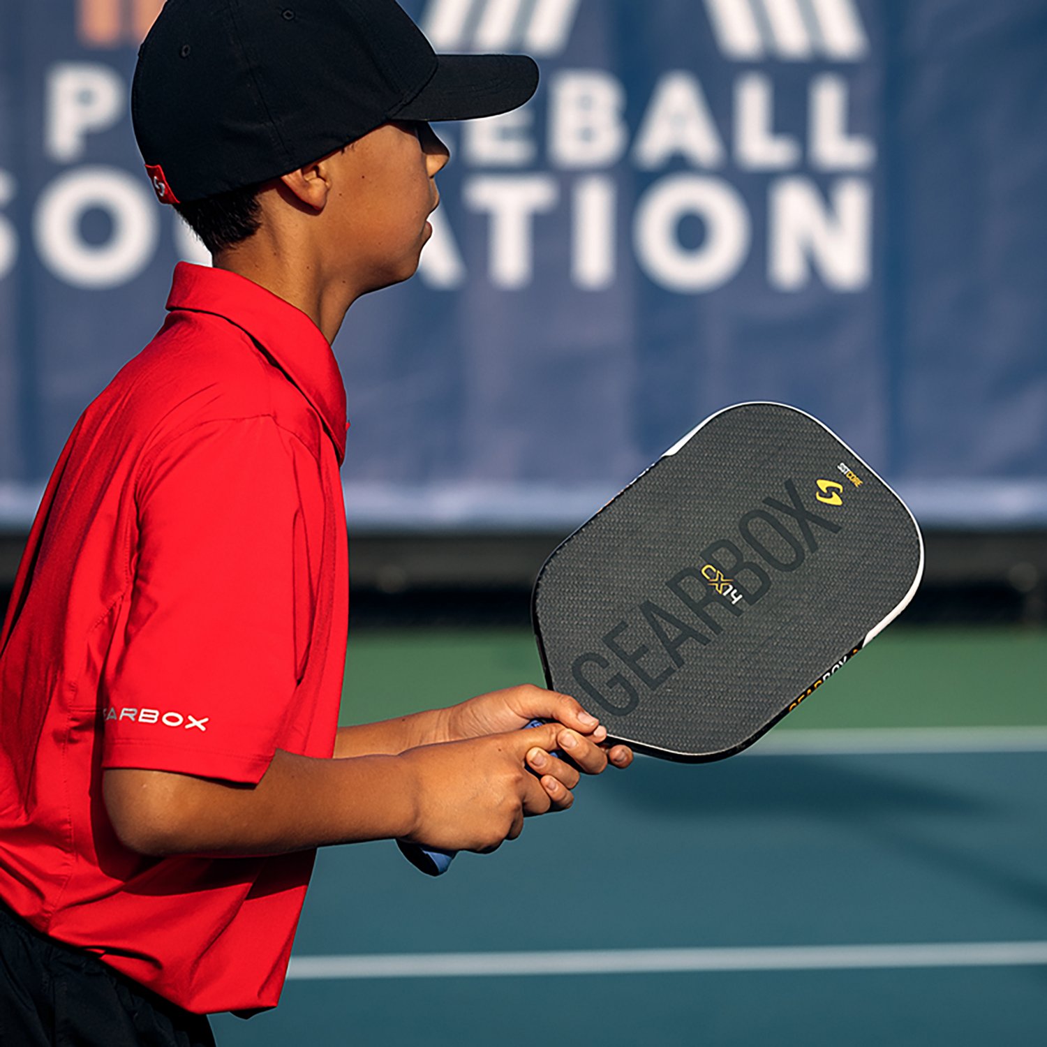 Gearbox CX14E All Purpose Pickleball Paddle                                                                                      - view number 4