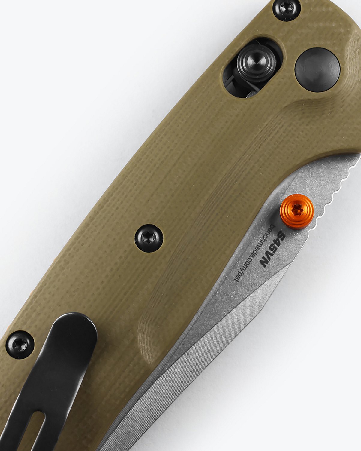 Benchmade Mini Tagged Out 3.04 in Folding Knife                                                                                  - view number 5