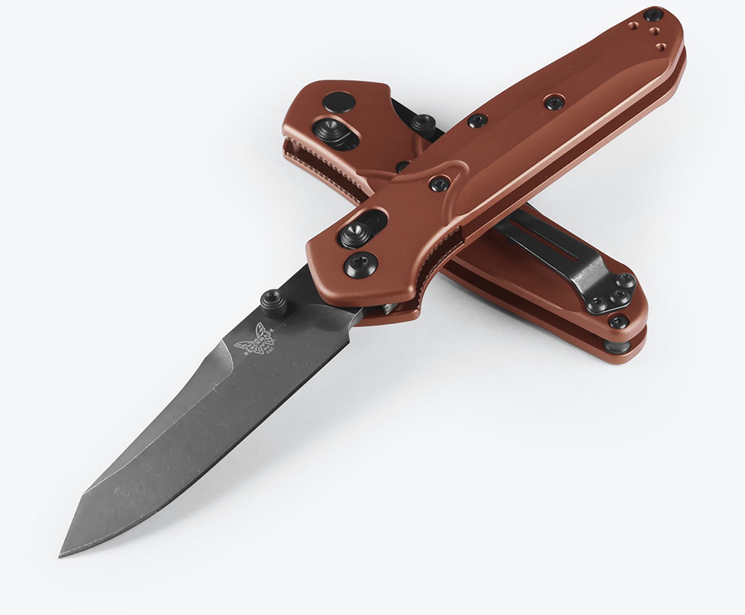 Benchmade Mini Osborne 3 in Folding Knife                                                                                        - view number 1