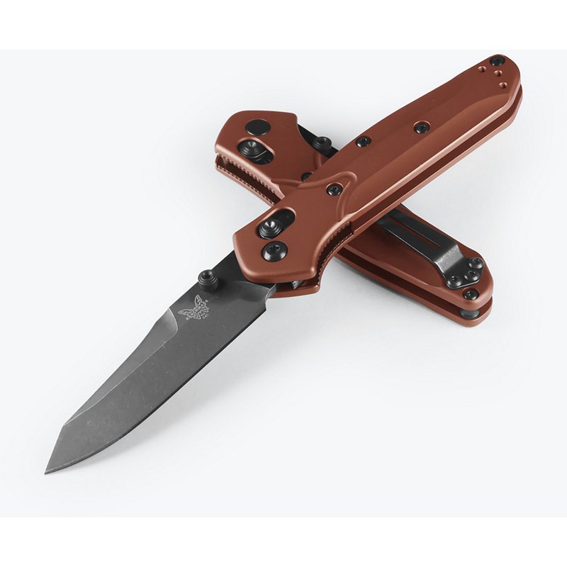 Benchmade Mini Osborne 3 in Folding Knife Copper/Brown - Folding/Pocket Knives at Academy Sports