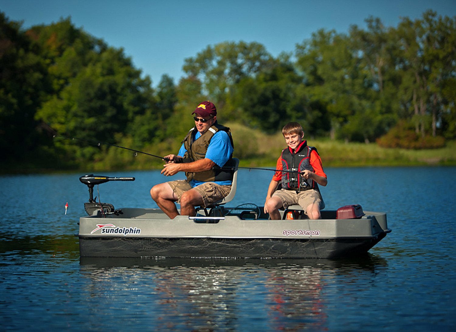 Sun Dolphin Sportsman 10 ft Fishing Boat