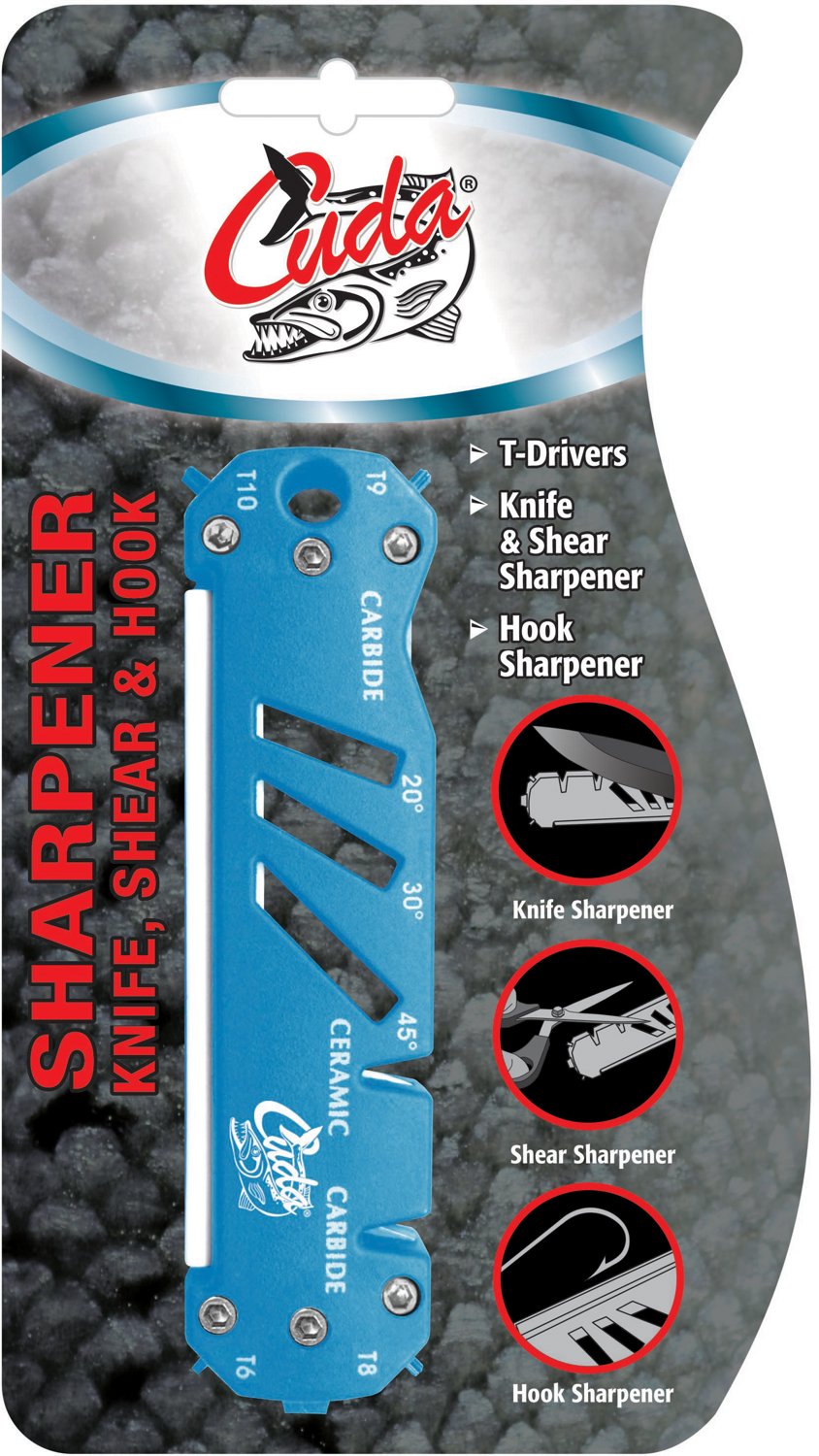 Cuda Knife, Shear and Hook Sharpener                                                                                             - view number 6