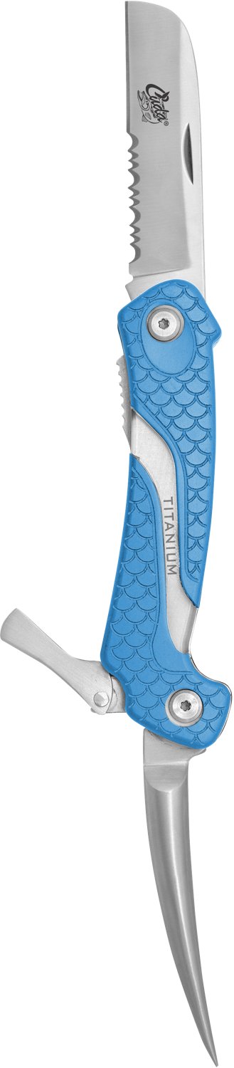 Cuda TI Marlin Spiker Folding Knife - view number 2