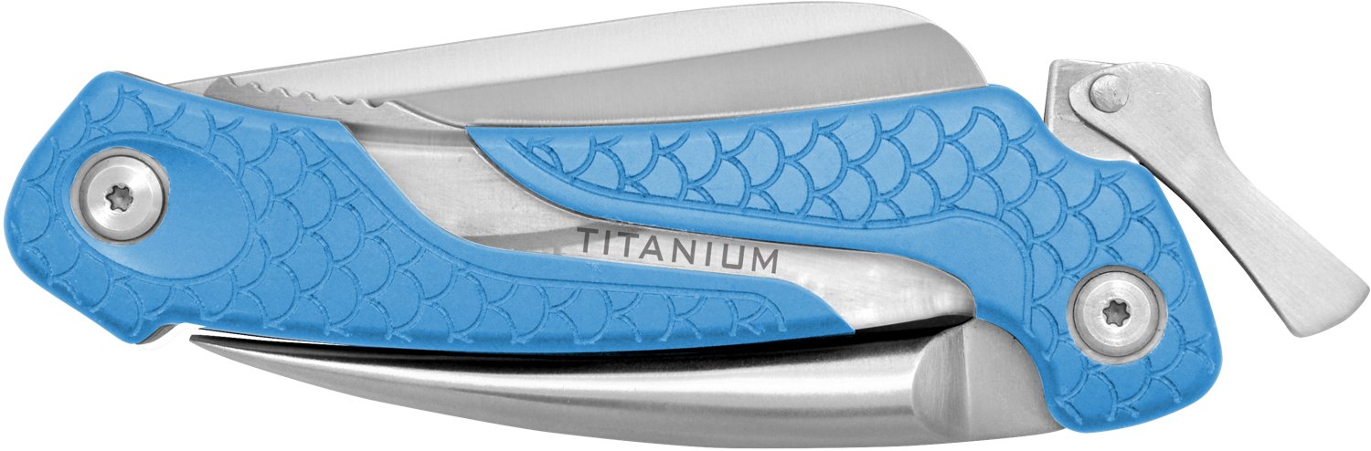 Cuda TI Marlin Spiker Folding Knife - view number 3