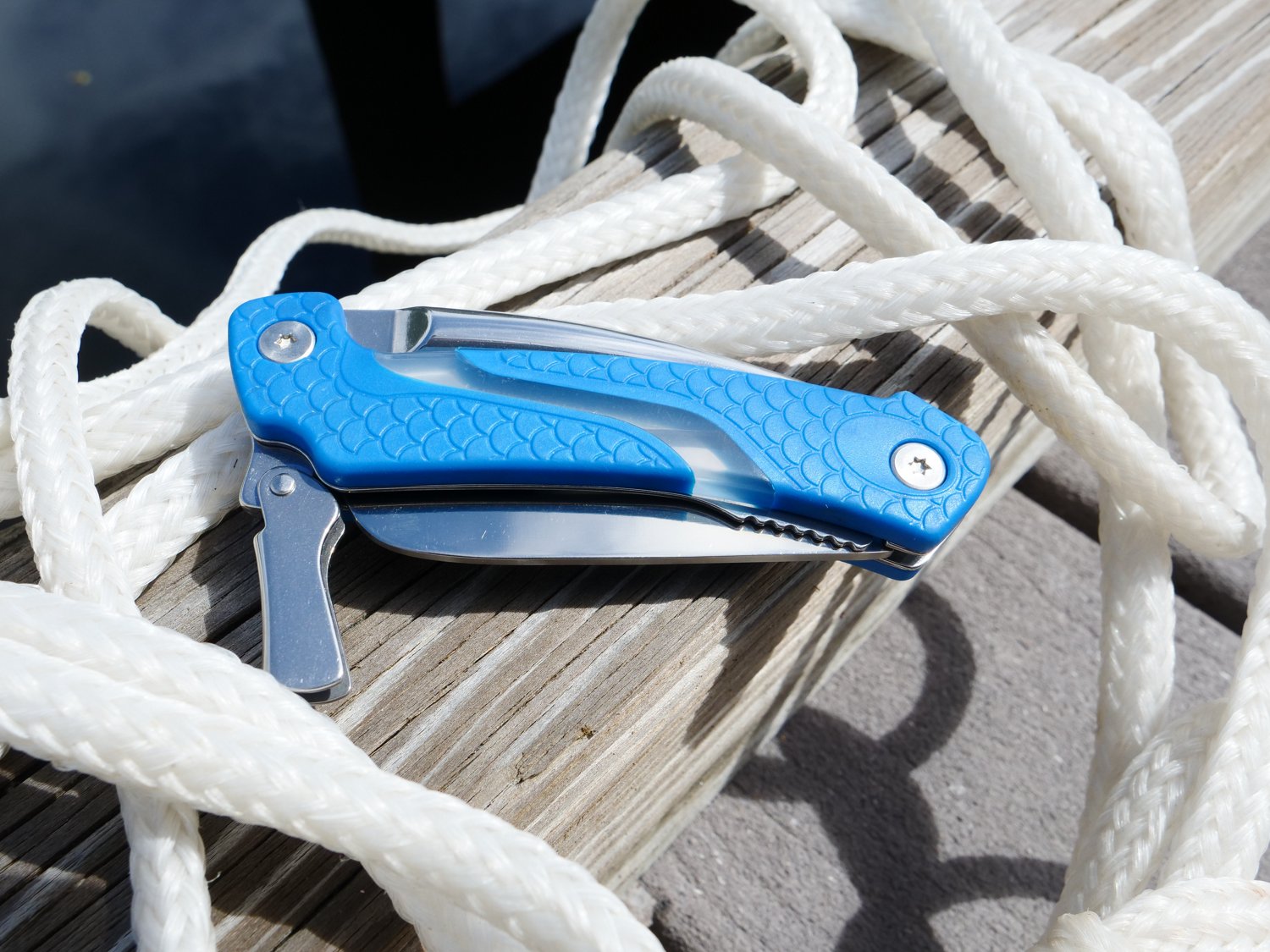 Cuda TI Marlin Spiker Folding Knife - view number 5