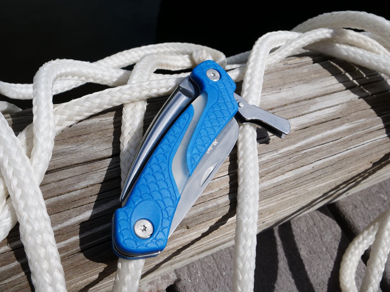 Cuda TI Marlin Spiker Folding Knife - view number 6