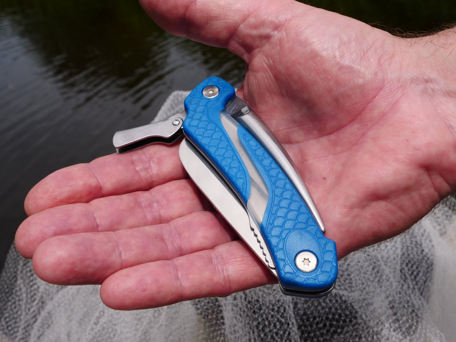 Cuda TI Marlin Spiker Folding Knife - view number 7