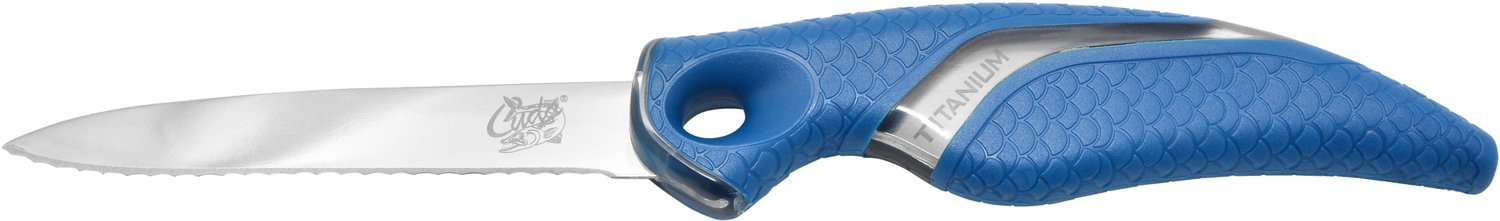 Cuda 3 in TI-Bonded Serrated Net Knife - view number 2