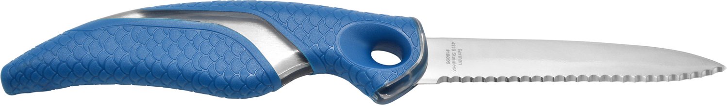 Cuda 3 in TI-Bonded Serrated Net Knife - view number 3