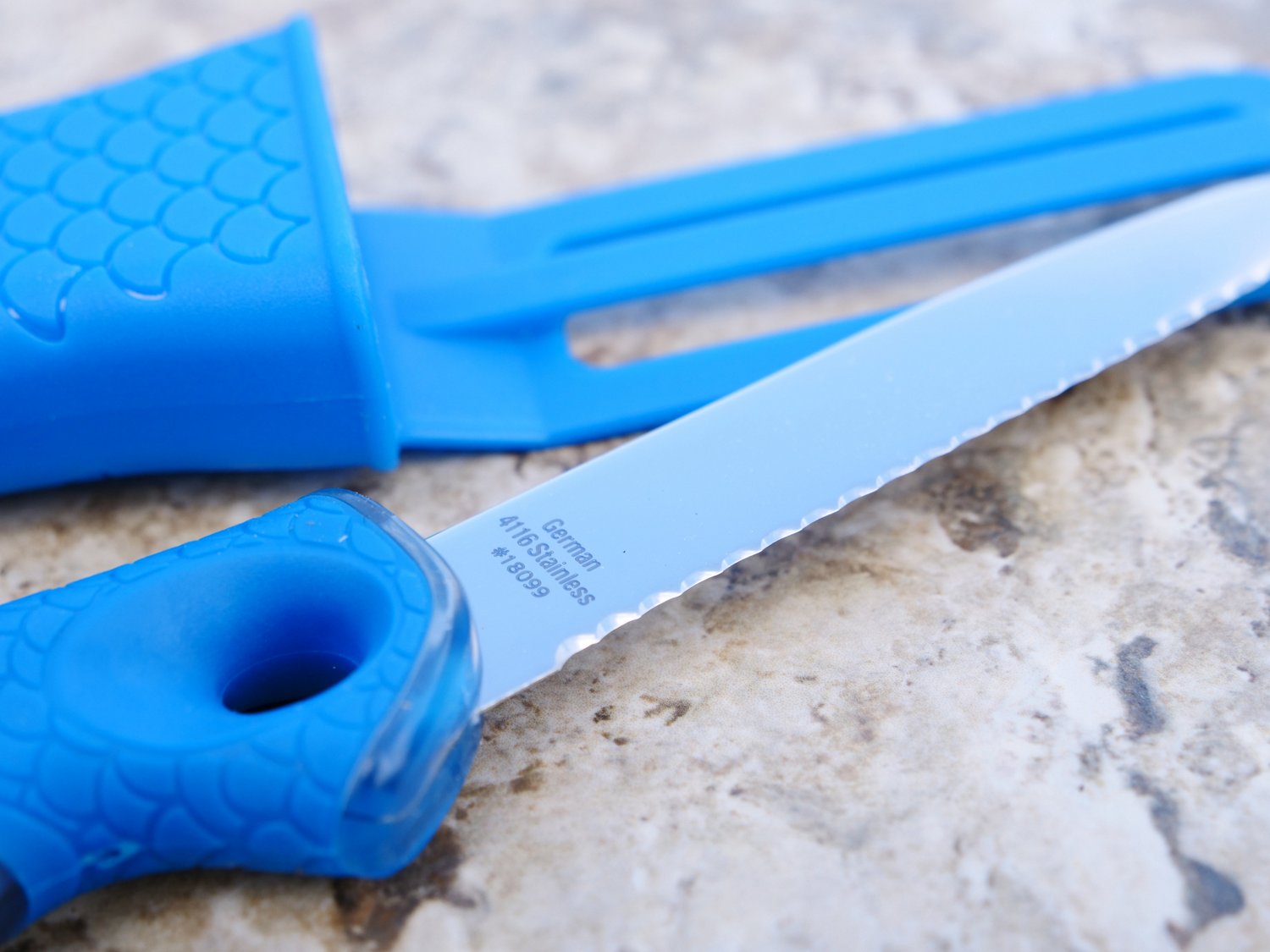 Cuda 3 in TI-Bonded Serrated Net Knife - view number 5