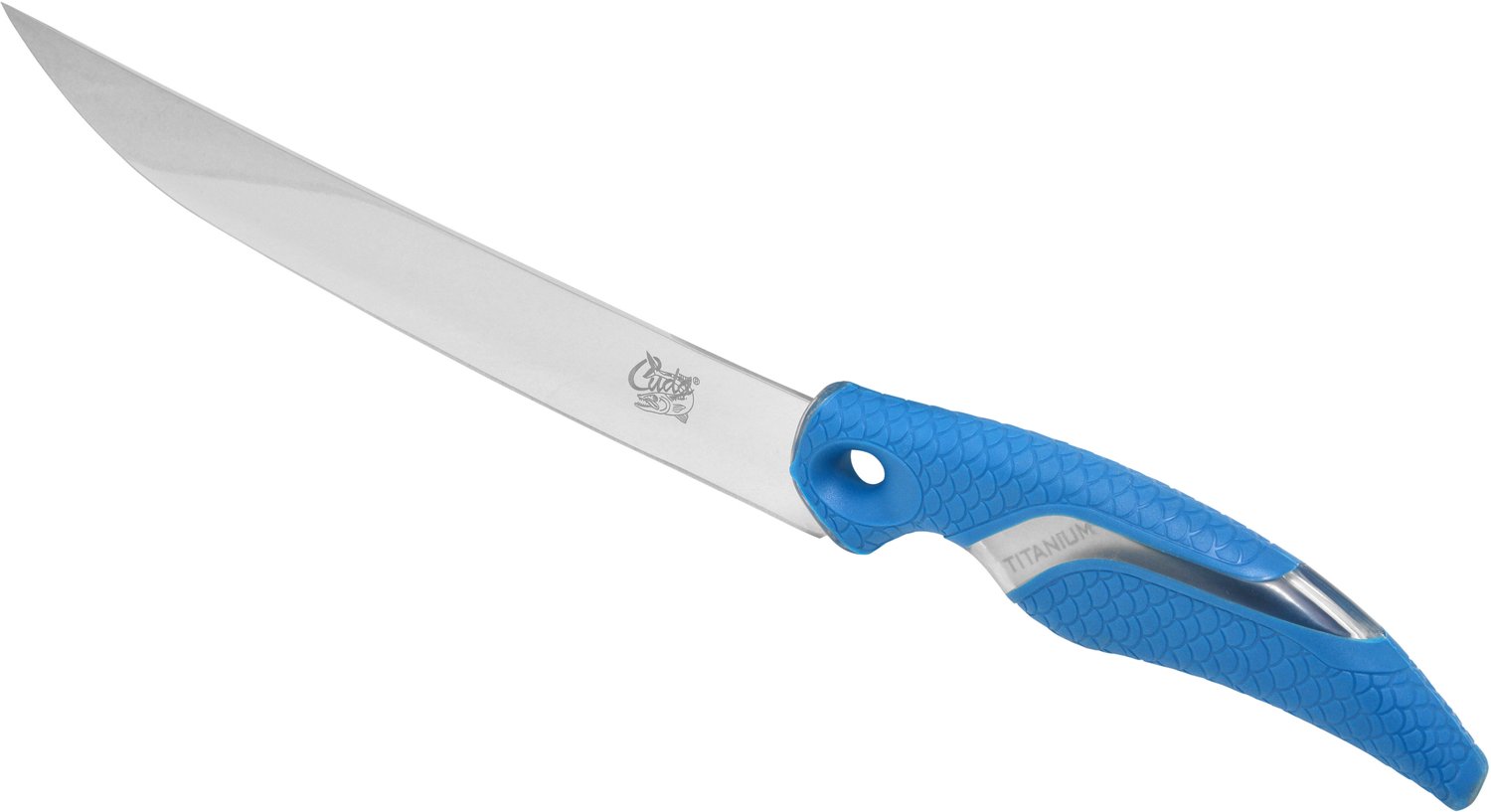 Cuda 10 in TI-Bonded Wide Semi-Flex Fillet Knife - view number 2