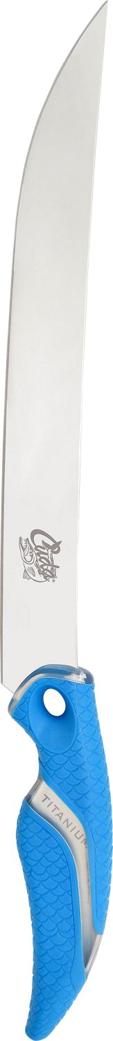 Cuda 10 in TI-Bonded Wide Semi-Flex Fillet Knife - view number 3
