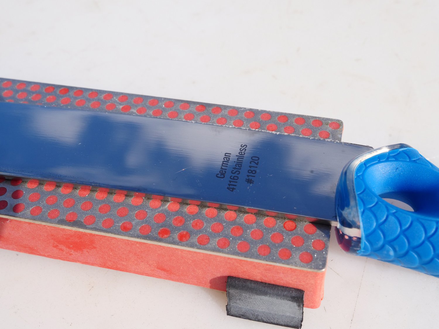 Cuda 10 in TI-Bonded Wide Semi-Flex Fillet Knife - view number 6