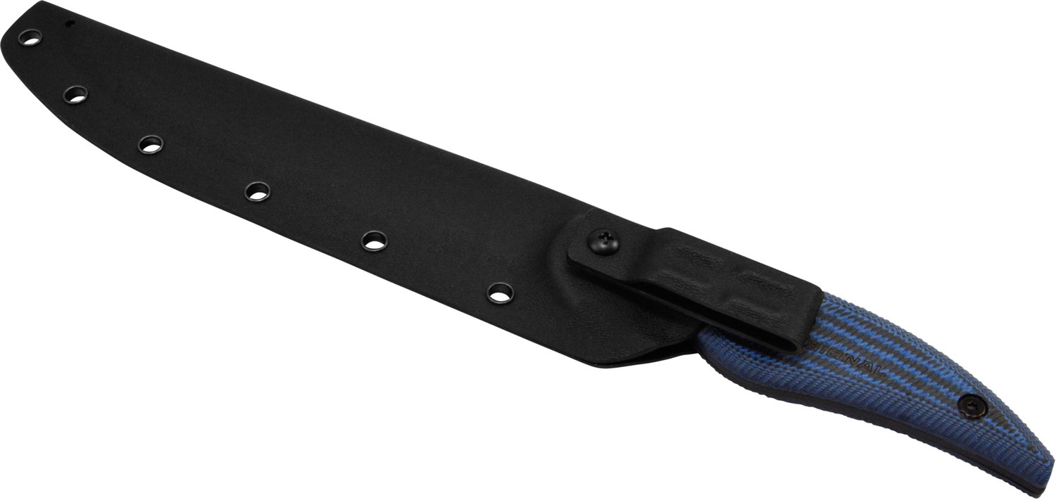 Cuda 7 in Professional Wide Semi-Flex Fillet Knife with Micarta Handle                                                           - view number 2