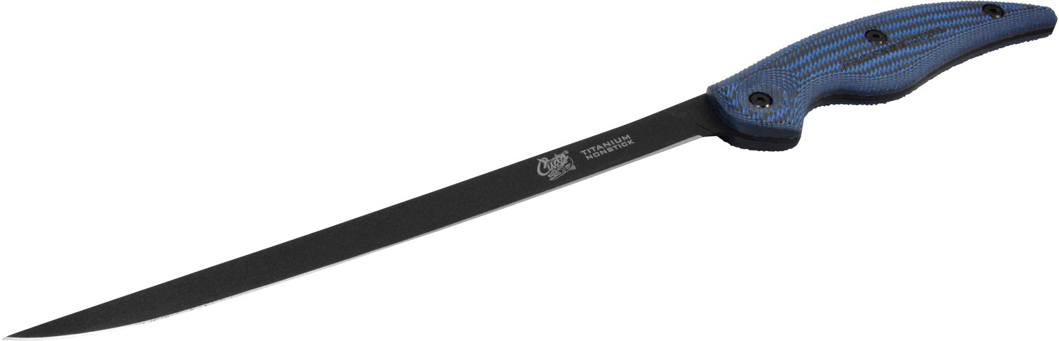 Cuda 9 in Professional Fillet Knife with Micarta Handle                                                                          - view number 4