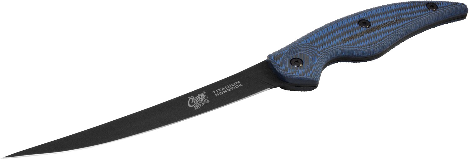 Cuda 6 in Professional Curved Boning Knife with Micarta Handle                                                                   - view number 2