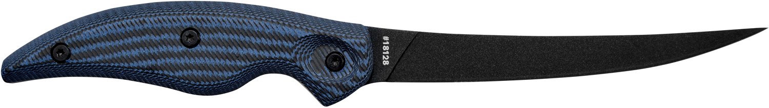 Cuda 6 in Professional Curved Boning Knife with Micarta Handle                                                                   - view number 4