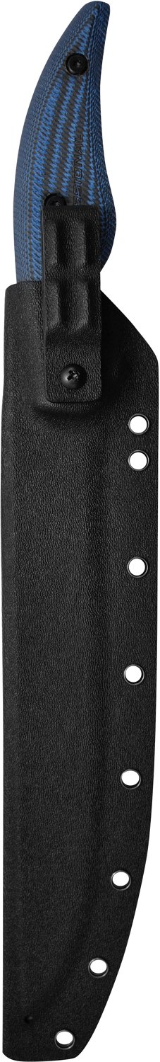 Cuda 9 in Professional Serrated Knife with Micarta Handle                                                                        - view number 3