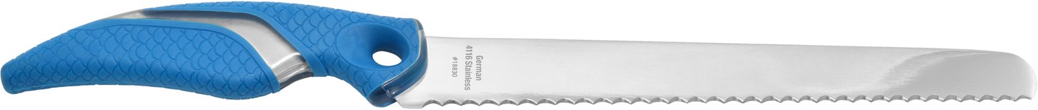 Cuda 9 in TI-Bonded Serrated Chunk Knife - view number 2
