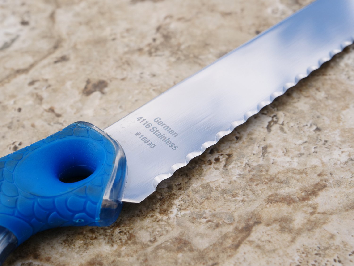 Cuda 9 in TI-Bonded Serrated Chunk Knife - view number 4