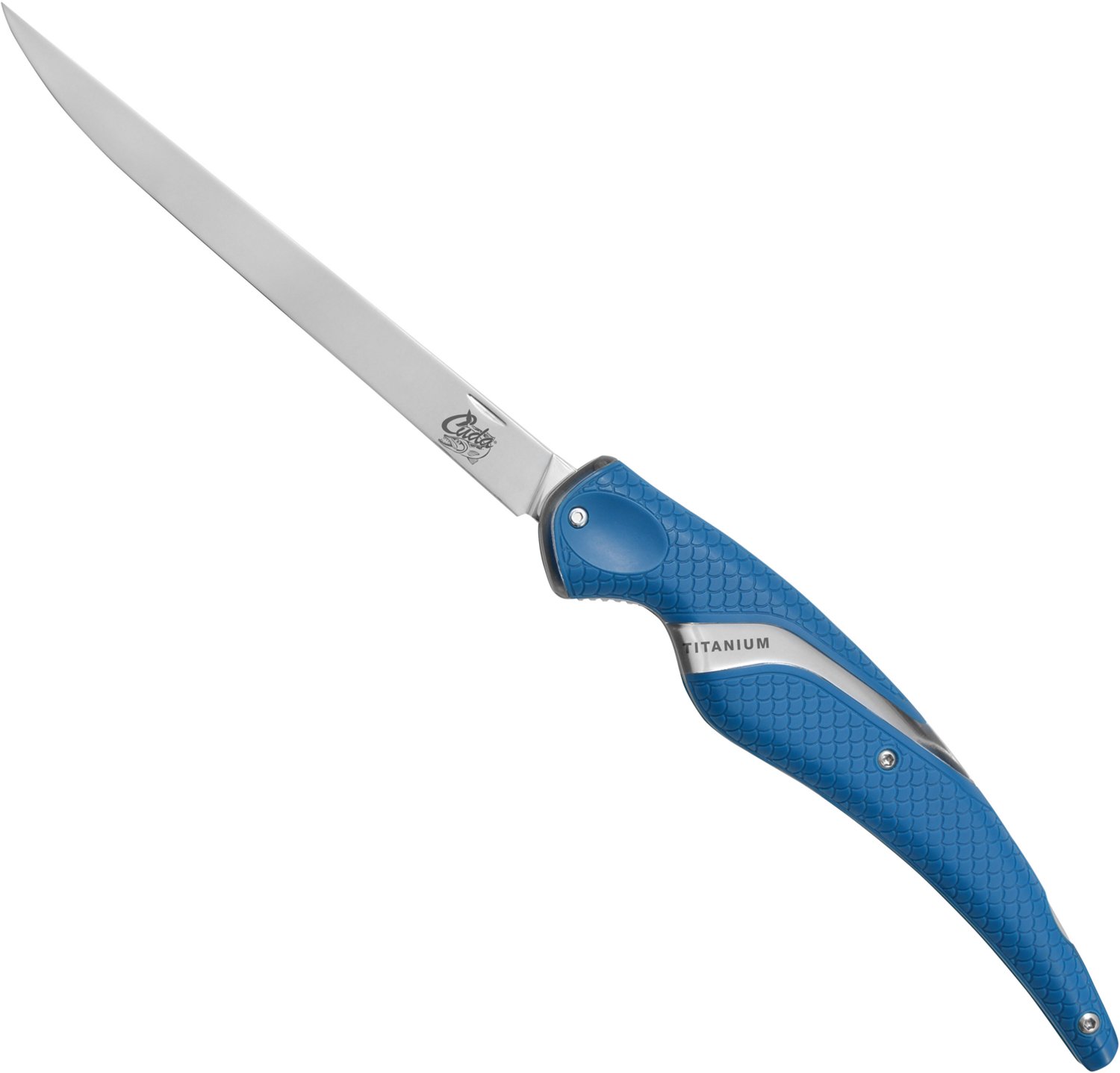 Cuda 6.5 in TI-Bonded Folding Fillet Knife