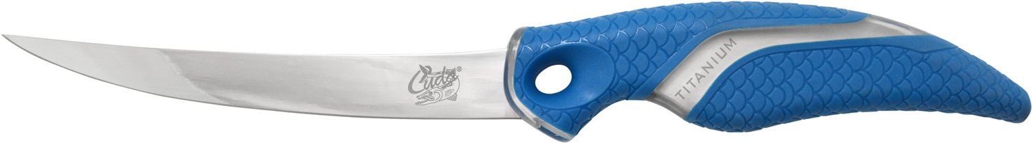 Cuda 6 in TI-Bonded Curved Boning Knife