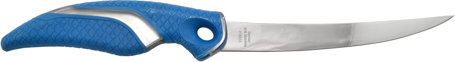 Cuda 6 in TI-Bonded Curved Boning Knife - view number 2