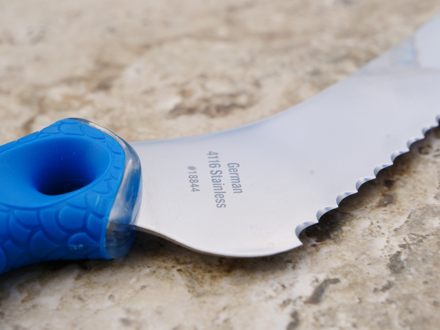 Cuda 9 in TI-Bonded Offset Serrated Knife - view number 3