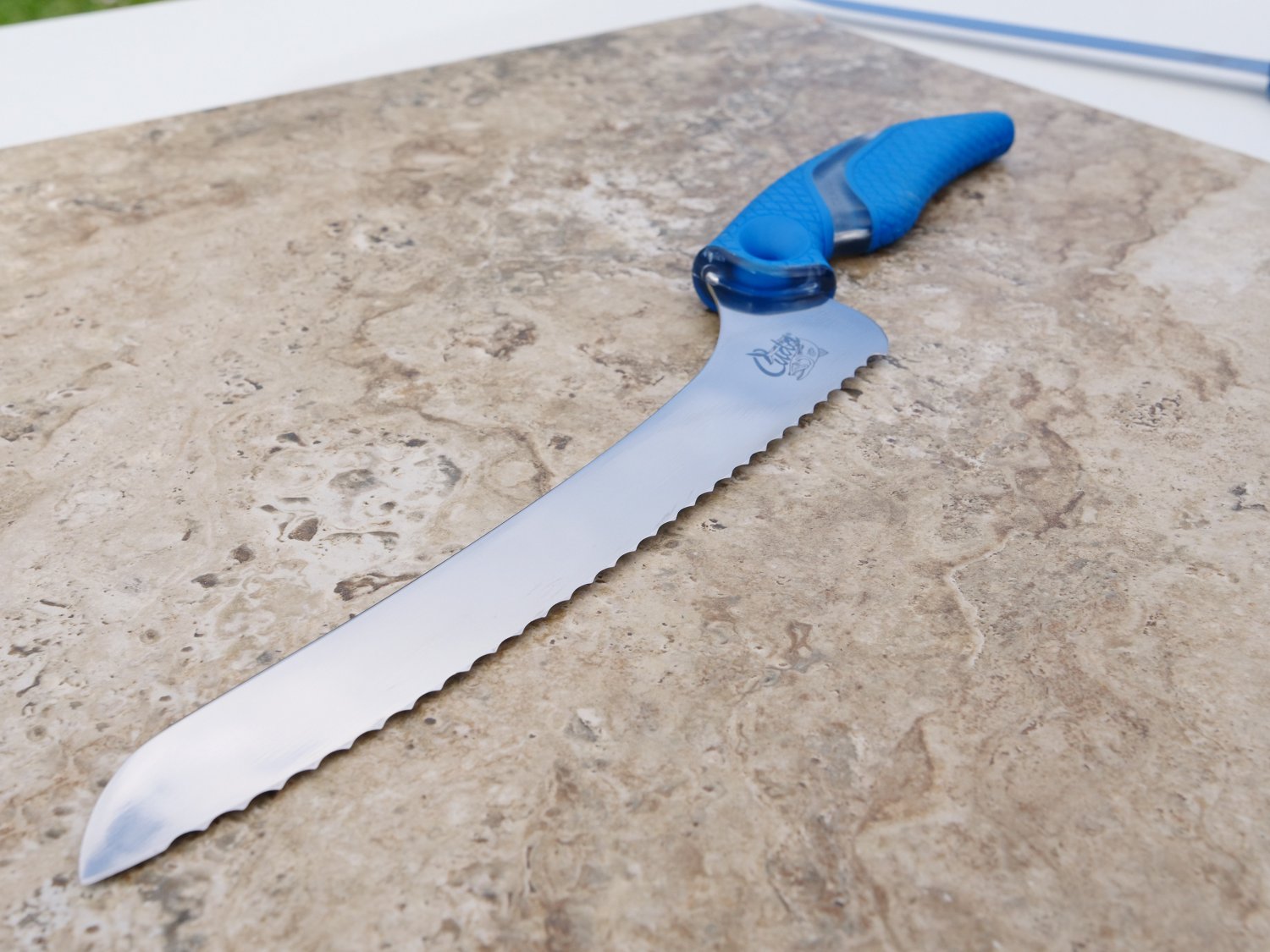 Cuda 9 in TI-Bonded Offset Serrated Knife - view number 4