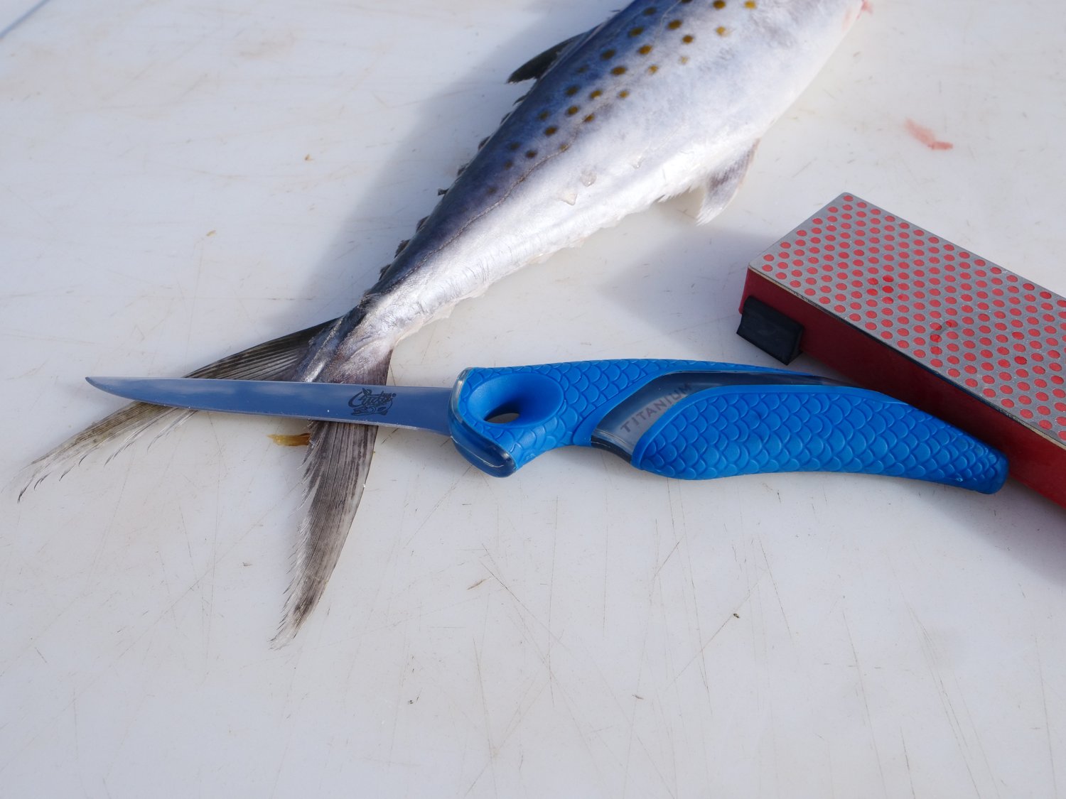 Cuda 4 in T-Bonded Flex Fillet Knife - view number 6